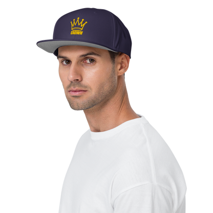 CROWN PICKLEBALL - Corona Snap-back Hat (Navy)