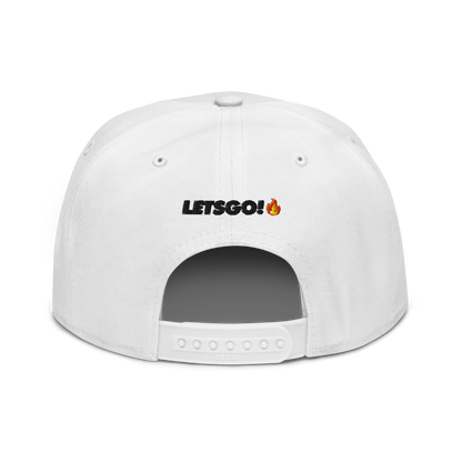 CROWN PICKLEBALL - Corona Snap-back Hat (White)
