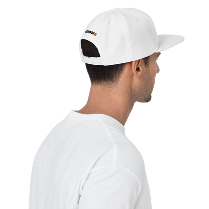 CROWN PICKLEBALL - Corona Snap-back Hat (White)