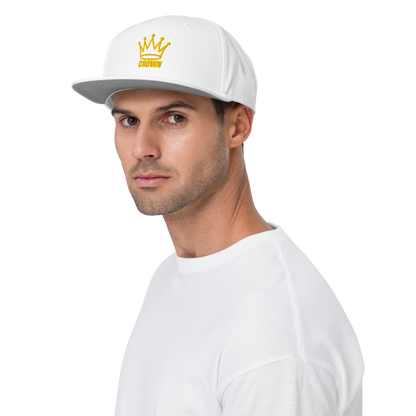CROWN PICKLEBALL - Corona Snap-back Hat (Navy)