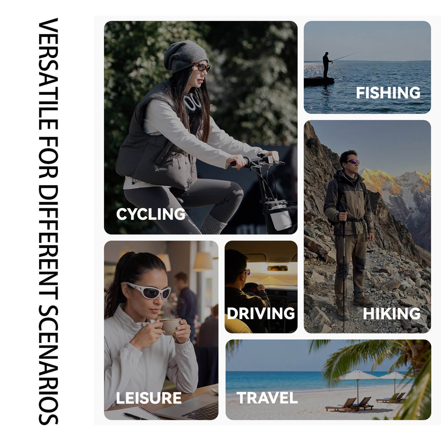 SP394 Outdoor Polarized Sunglasses