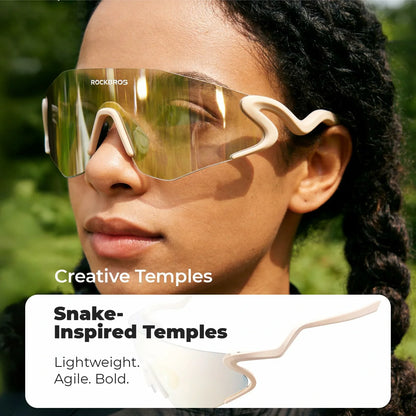 Agile Snake Photochromic Sports Sunglasses