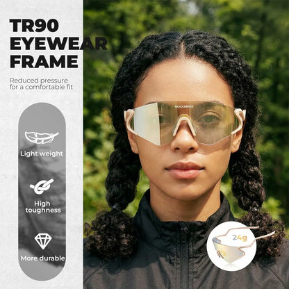 Agile Snake Photochromic Sports Sunglasses