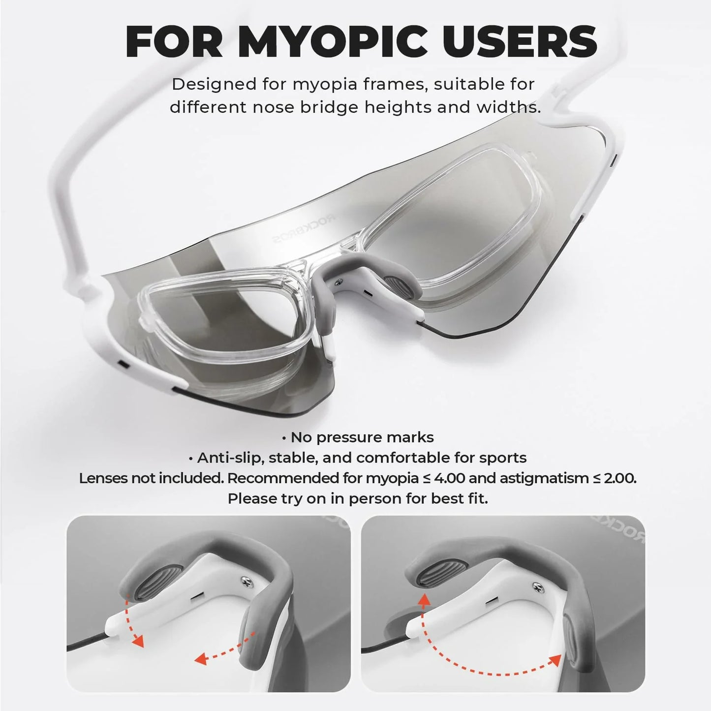 Agile Snake Photochromic Sports Sunglasses
