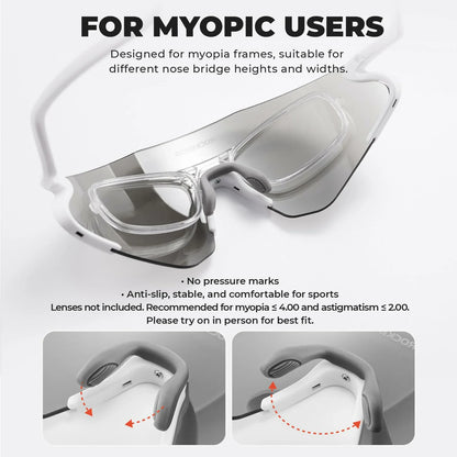 Agile Snake Photochromic Sports Sunglasses