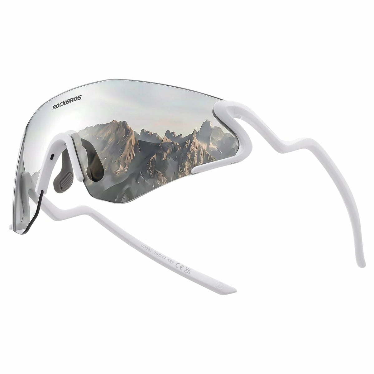 Agile Snake Photochromic Sports Sunglasses