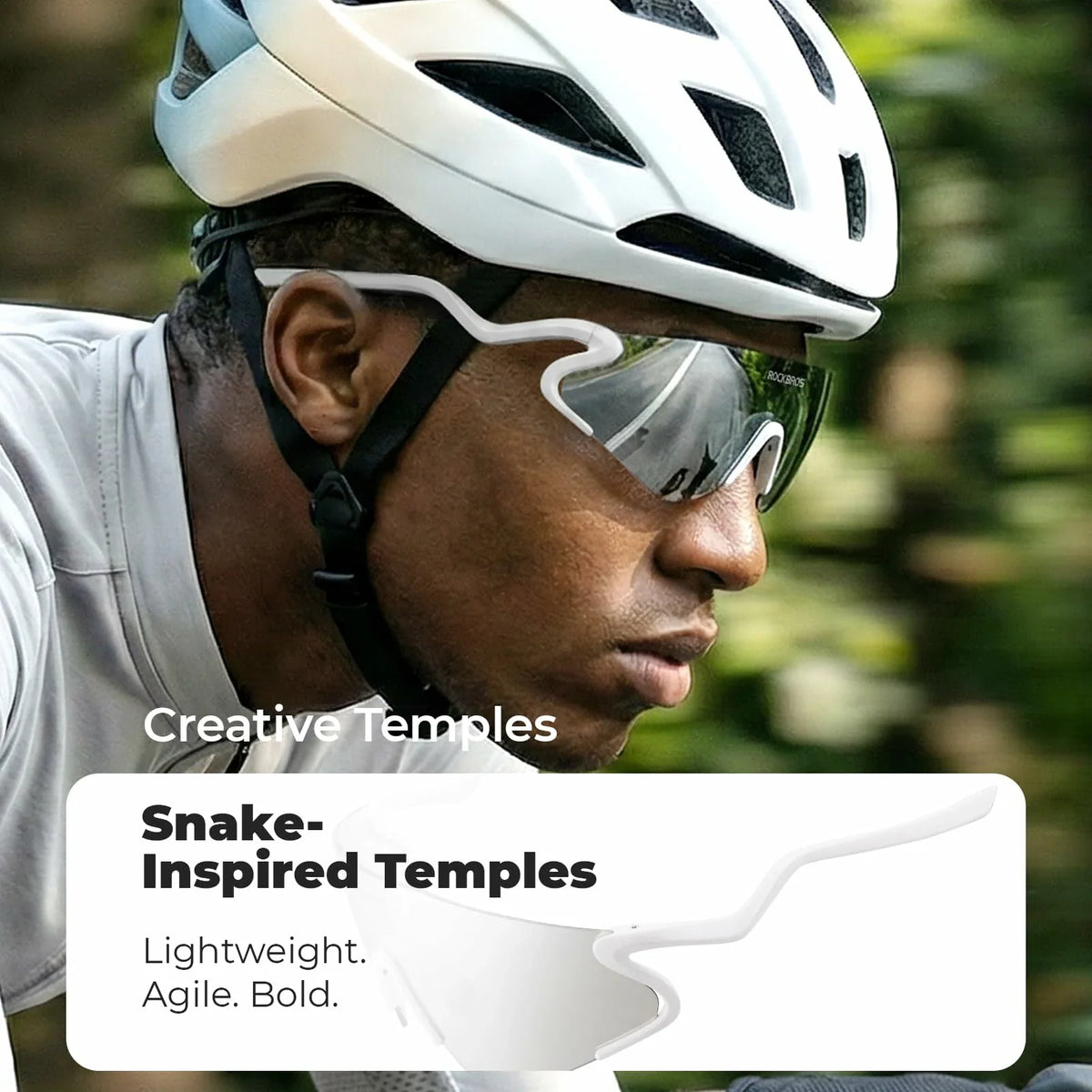 Agile Snake Photochromic Sports Sunglasses