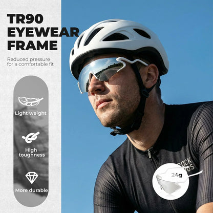Agile Snake Photochromic Sports Sunglasses