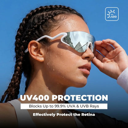 Agile Snake Photochromic Sports Sunglasses