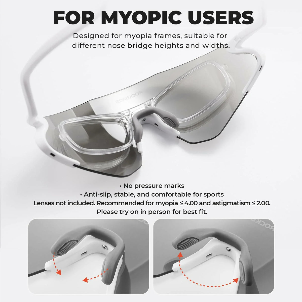 Agile Snake Photochromic Sports Sunglasses