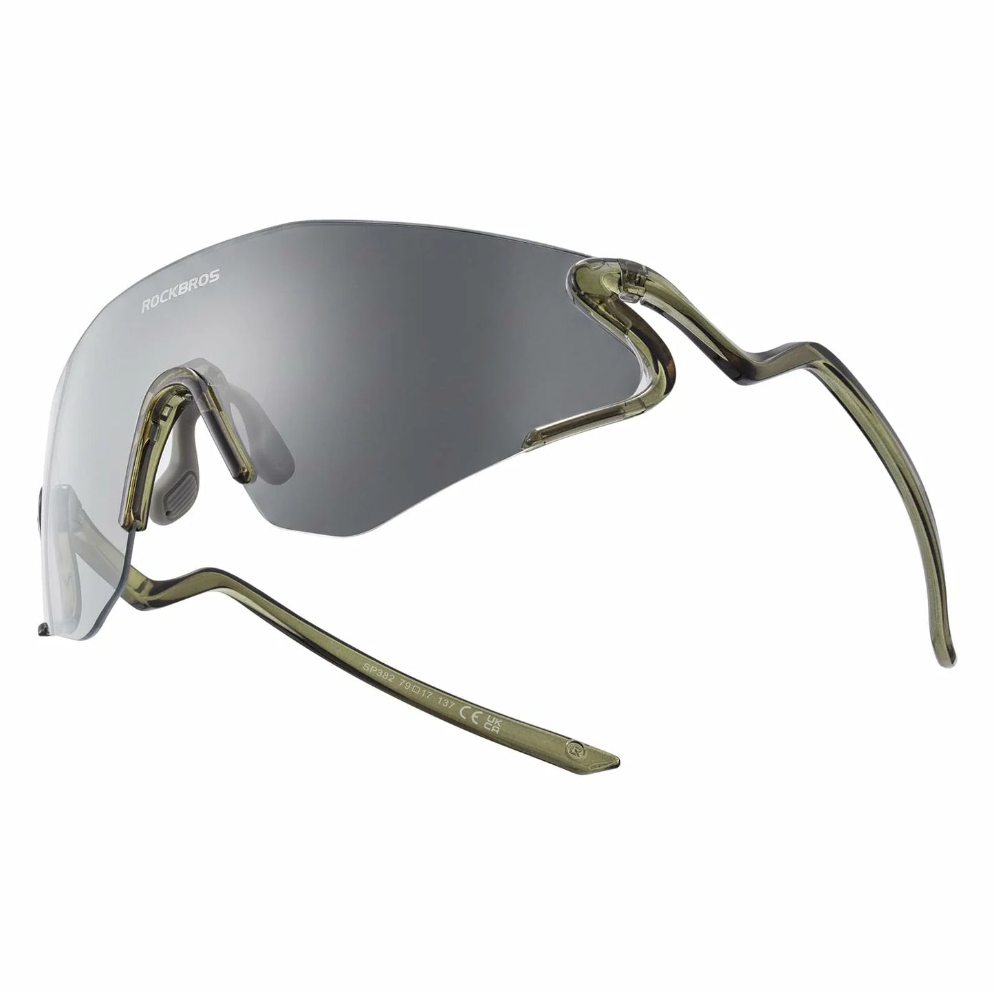 Agile Snake Photochromic Sports Sunglasses