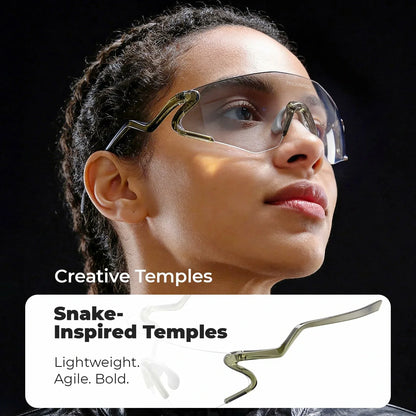 Agile Snake Photochromic Sports Sunglasses
