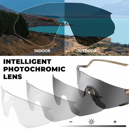 Agile Snake Photochromic Sports Sunglasses