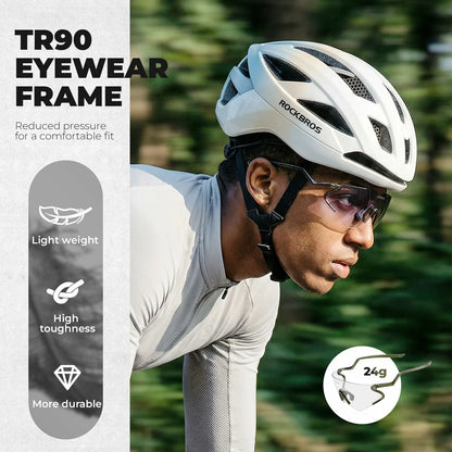 Agile Snake Photochromic Sports Sunglasses