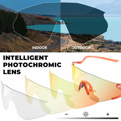Agile Snake Photochromic Sports Sunglasses