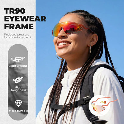 Agile Snake Photochromic Sports Sunglasses