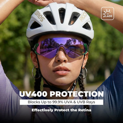 Agile Snake Photochromic Sports Sunglasses