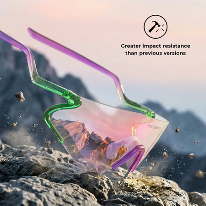 Agile Snake Photochromic Sports Sunglasses