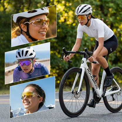Agile Snake Photochromic Sports Sunglasses