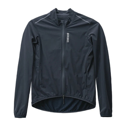 Foldable Windproof Cycling Jacket UV Protection for 50–77 °F