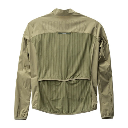 Foldable Windproof Cycling Jacket UV Protection for 50–77 °F