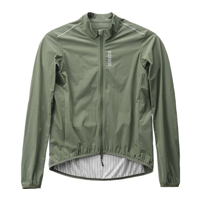 Foldable Windproof Cycling Jacket UV Protection for 50–77 °F