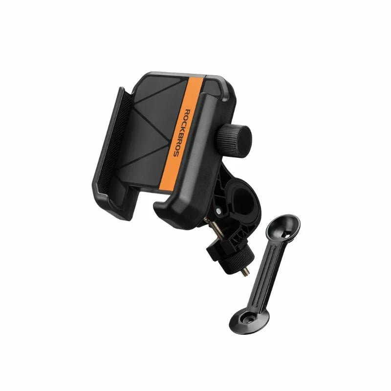 Bike Phone Holder Half Wrap Anti-Overload for 4.7-7.2''