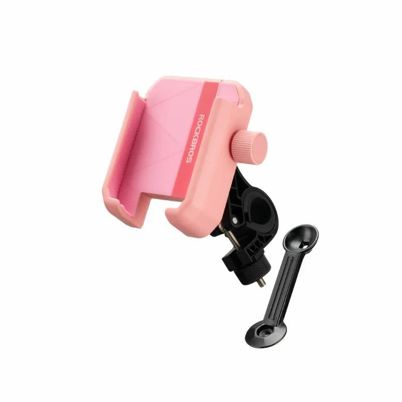Bike Phone Holder Half Wrap Anti-Overload for 4.7-7.2''