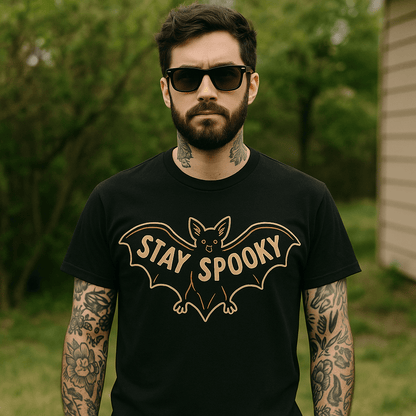 Stay Spooky Bat T-Shirt