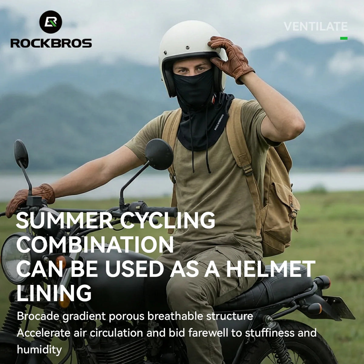 Cooling Balaclava 3 in 1 Face Mask