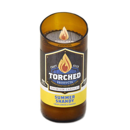 Summer Shandy Beer Candle