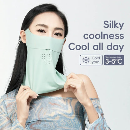 Cooling Neck Gaiter Breathable UV Protection