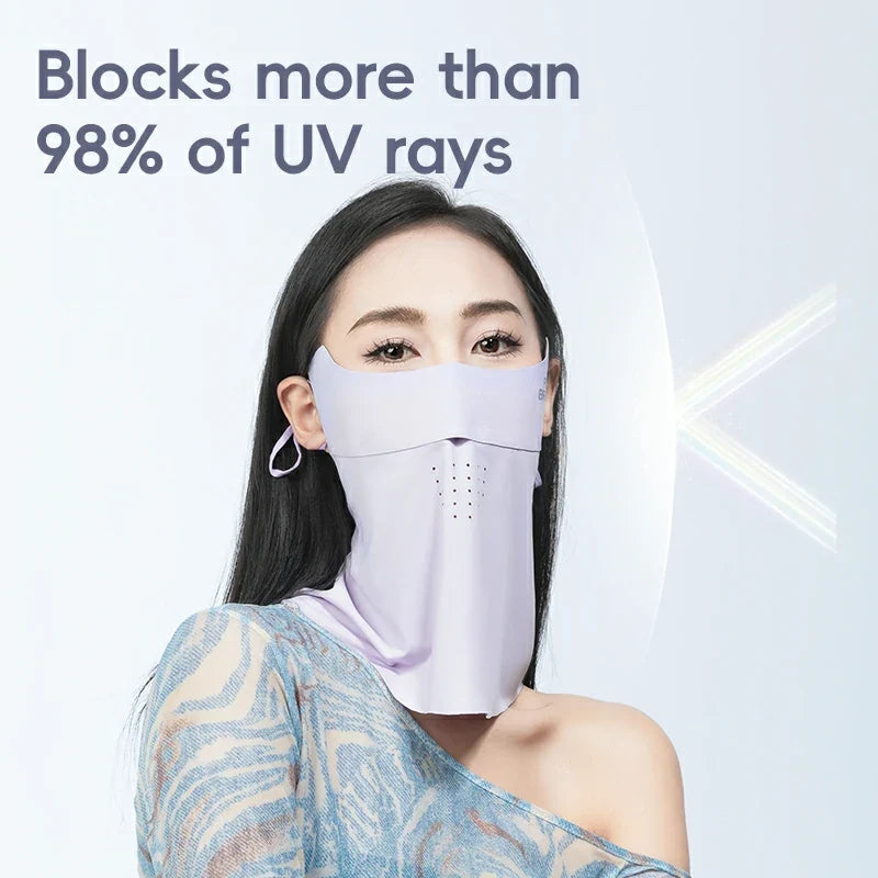 Cooling Neck Gaiter Breathable UV Protection