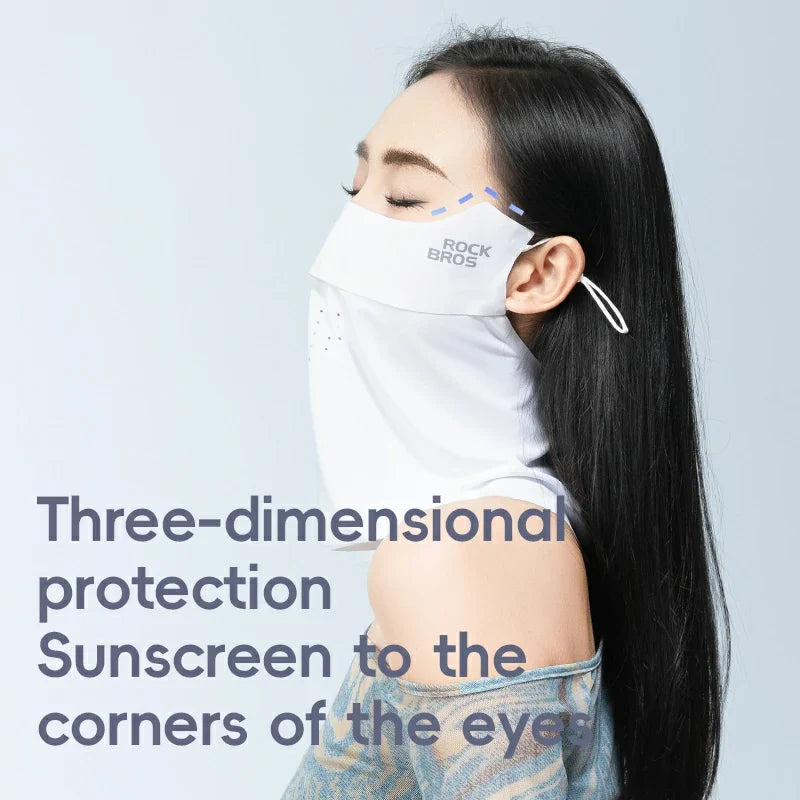 Cooling Neck Gaiter Breathable UV Protection