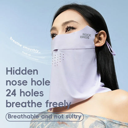 Cooling Neck Gaiter Breathable UV Protection