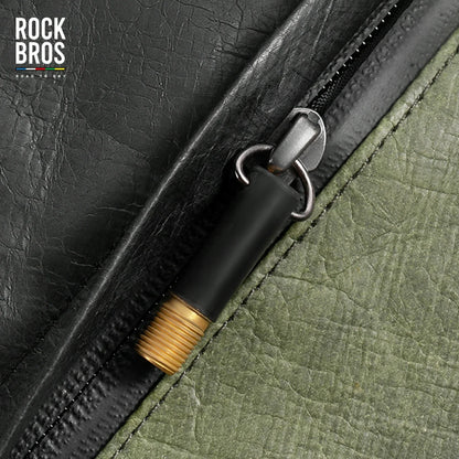 Sustainable Eco-Friendly Recycled Tire Bike Handlebar Bag 2.5L ROAD TO SKY