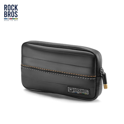 Sustainable Eco-Friendly Recycled Tire Bike Wallet 0.4L ROAD TO SKY