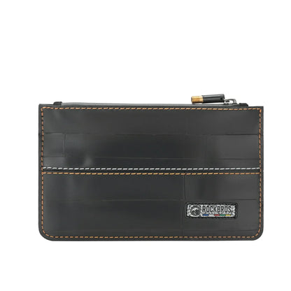 Sustainable Eco-Friendly Recycled Tire Bike Wallet 0.7L ROAD TO SKY