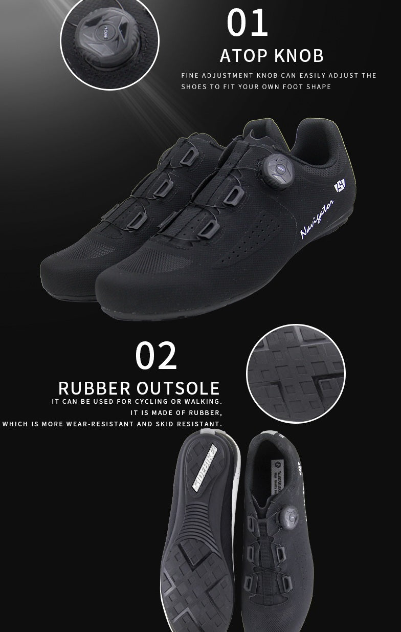 SV-08 Casual Shoes - Black