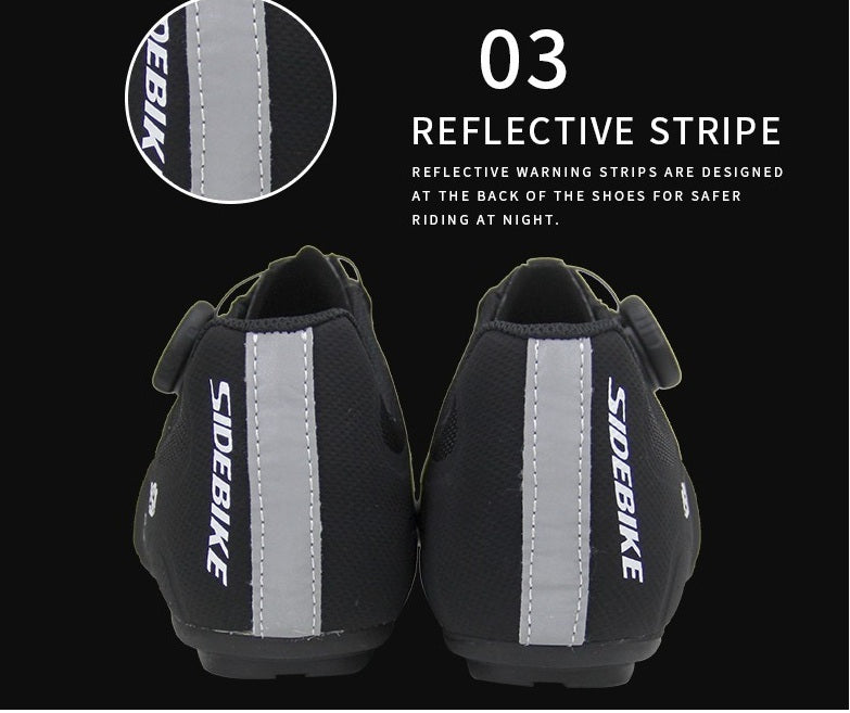 SV-08 Casual Shoes - Black