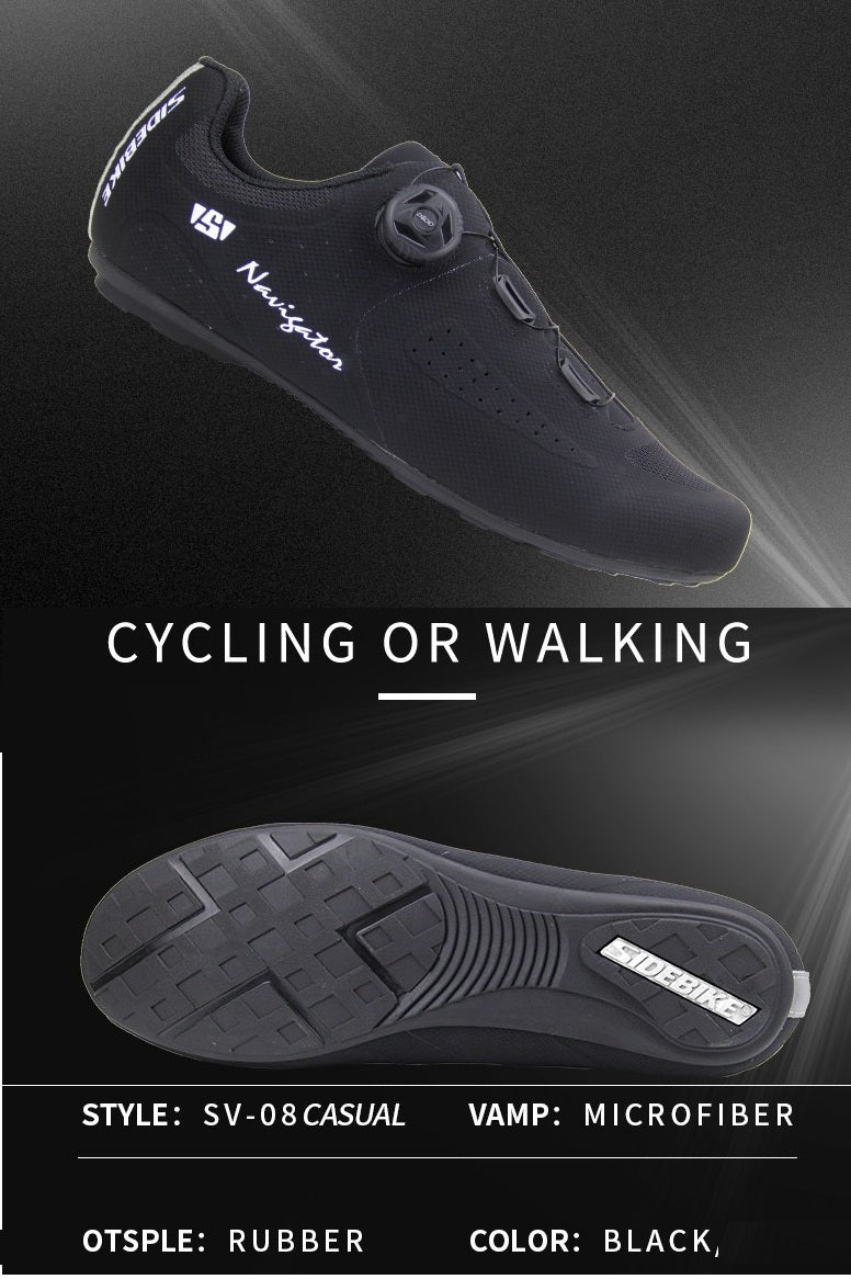 SV-08 Casual Shoes - Black