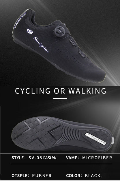 SV-08 Casual Shoes - Black