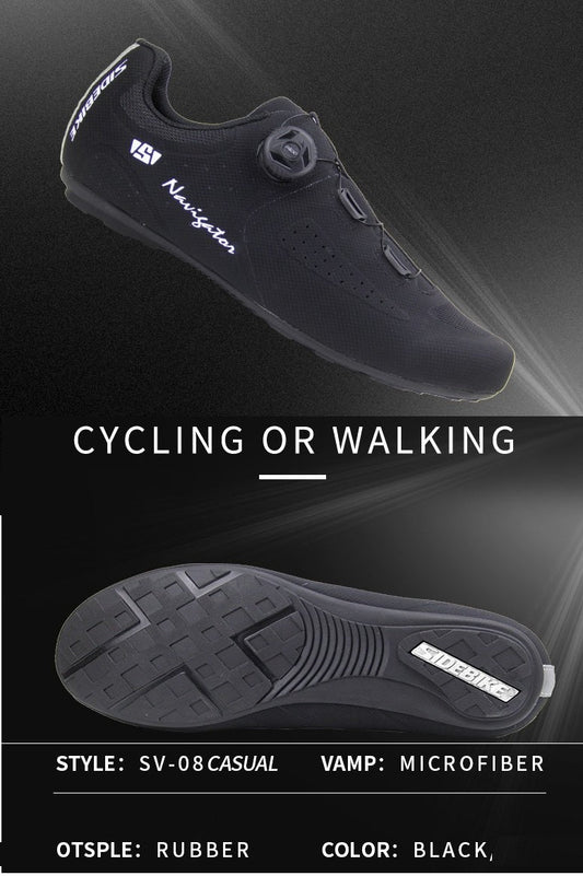 SV-08 Casual Shoes - Black