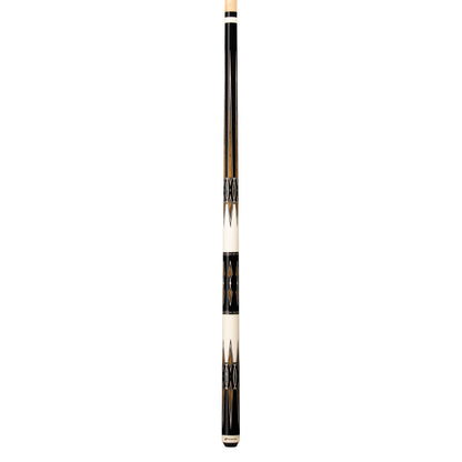 Midnight Black with Bocote Points and Mother of Pearl Wrapless