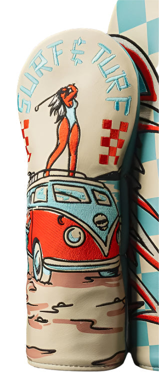 Swag Golf - Surf and Turf Fairway Wood Headcover