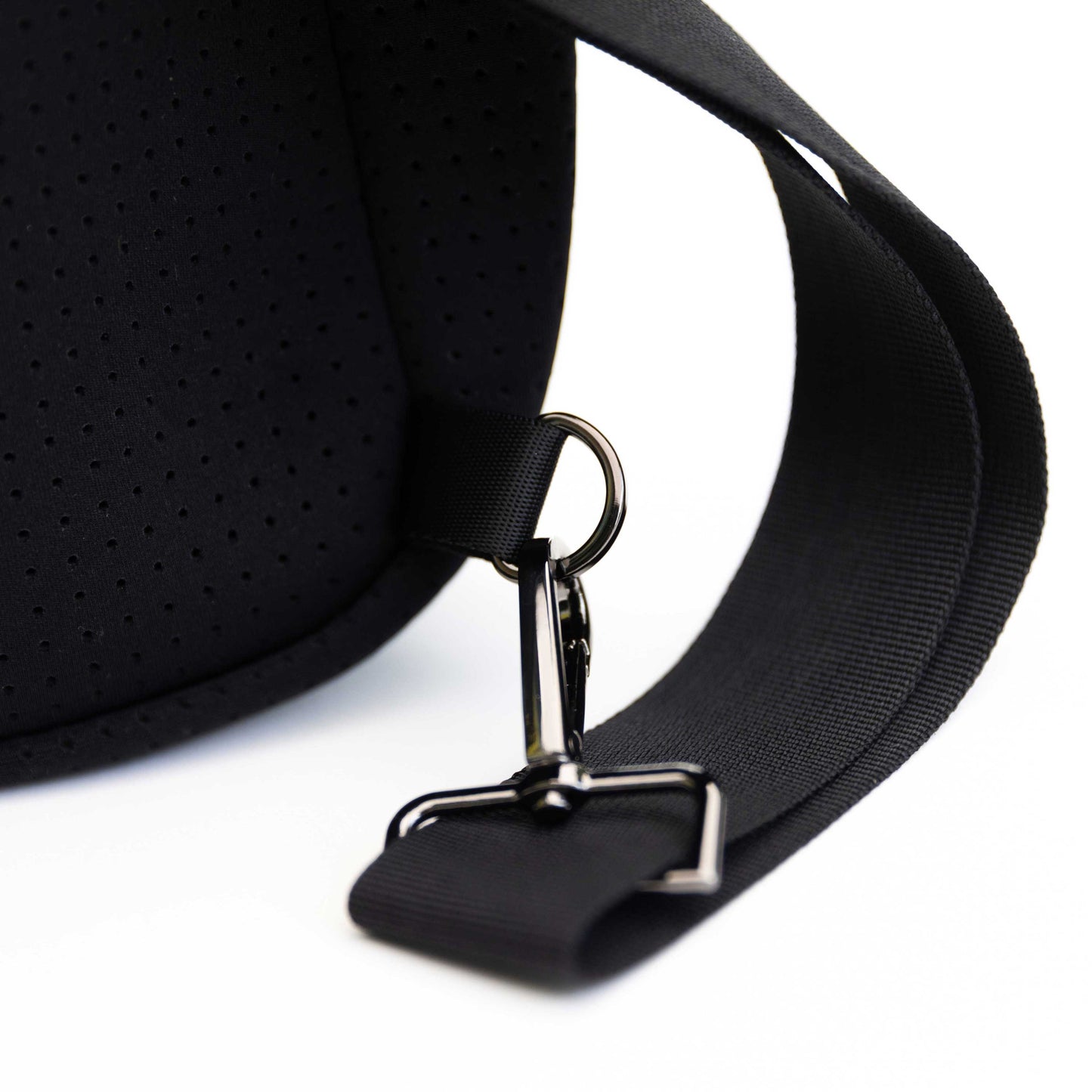 Pickleball Sling Bag - Black (Personalization Available)