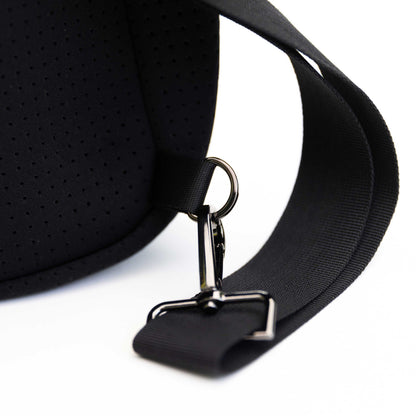 Pickleball Sling Bag - Black (Personalization Available)