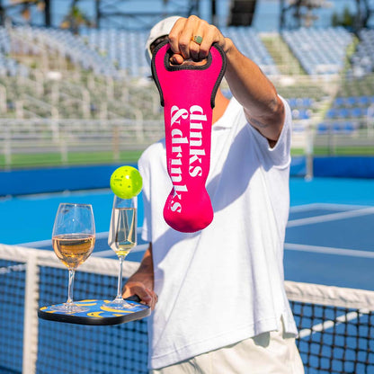 Dinks 'N Drinks Sleeve of Pickleballs