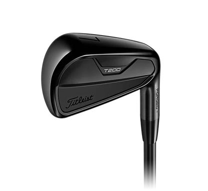 Titleist T200ii Black Iron Set