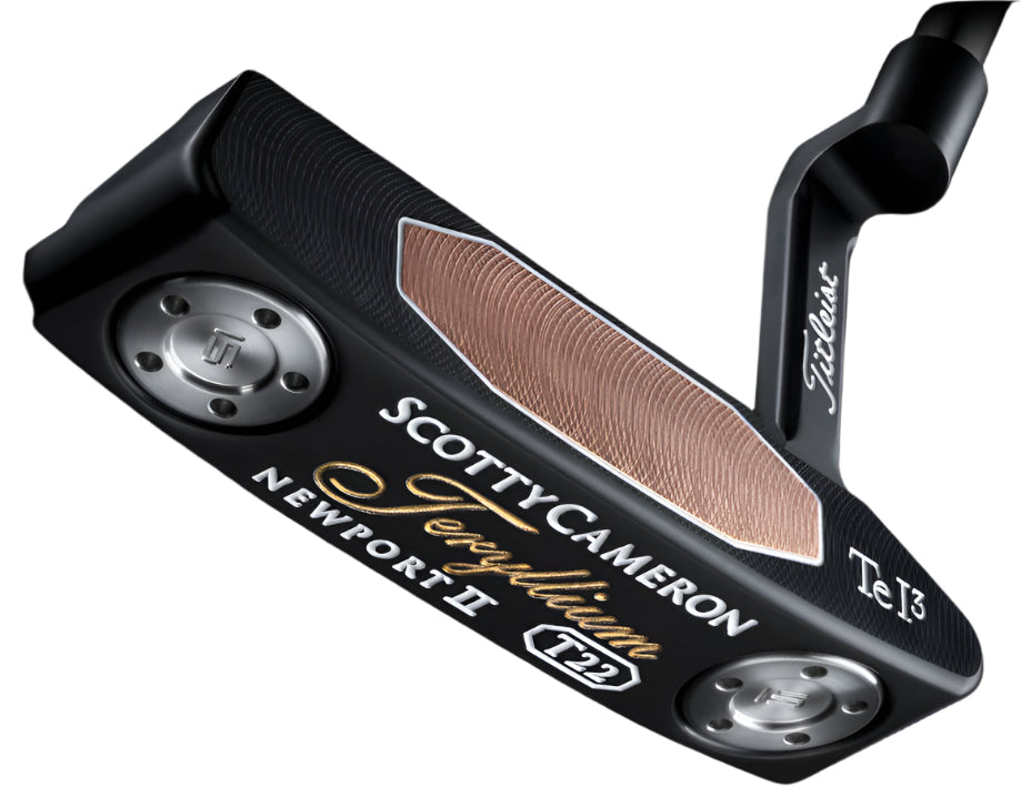 Scotty Cameron Teryllium T22 Newport 2 Blade Putter